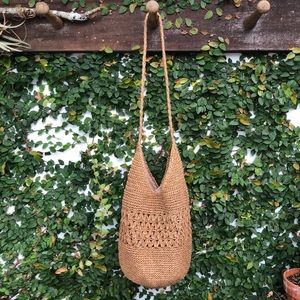 Boho Woven Shoulder Bag/Crossbody